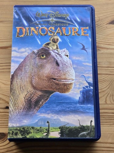 Cassette vhs video walt disney - vhs,
