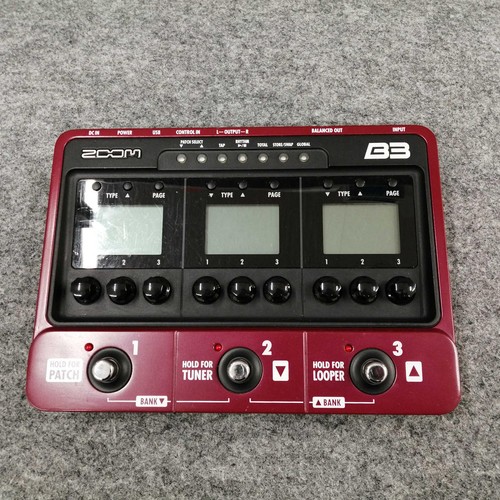 Zoom multi effect - multi, b3