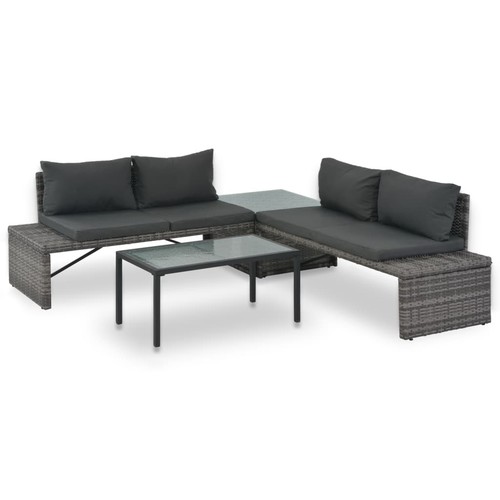 Set divani giardino 3pz - set,