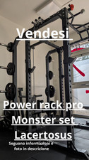 Power rack pro monster - , set