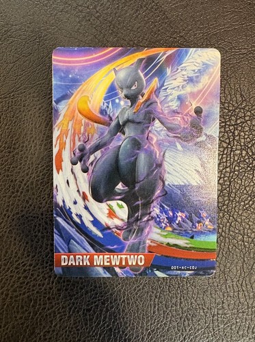 Dark mewtwo pokemon pokken - dark,