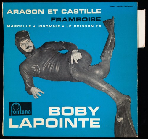 Boby lapointe 1961 - boby,
