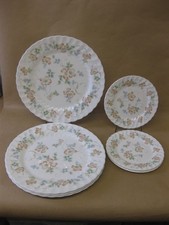 Wedgwood Cottage Rose 4 piatti