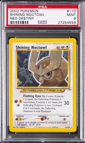 2002 pokemon neo destiny 110 - pokemon,