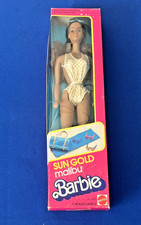 Barbie Sun Gold Malibu nera