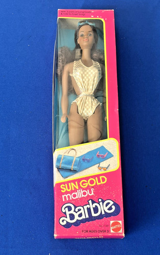 Barbie sun gold - gold, nera