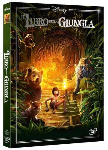 Libro della giungla - giungla, (1