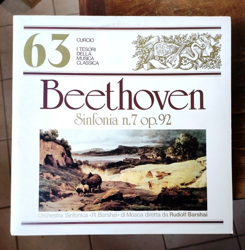 Beethoven sinfonia 92 - beethoven,