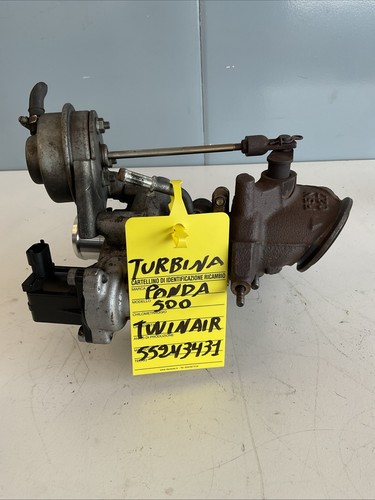 Turbina fiat panda twinair - panda,