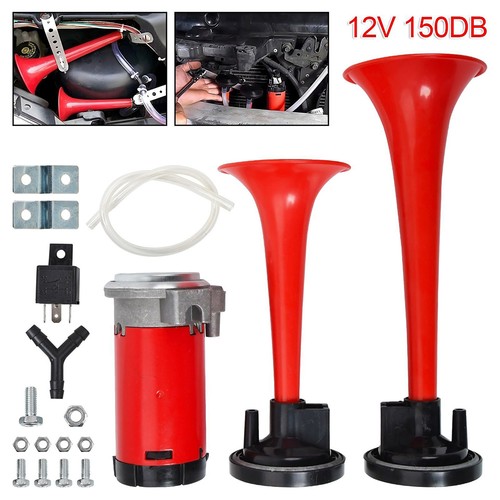 Compressore set tromba doppia