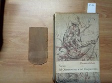 POESIA DEL QUATTROCENTO E DEL