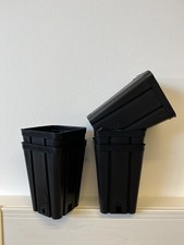 Vaso quadro plastica Nero 9 X