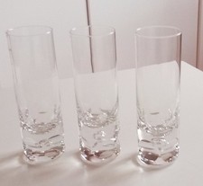 7 BICCHIERI CRISTALLO ANNI 70