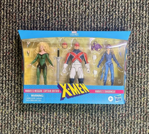 Marvel legends men excalibur - legends, x-men