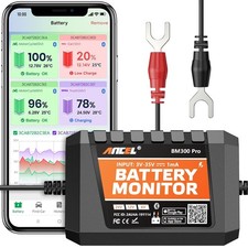 Ancel bm300 pro - ancel, battery