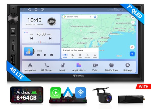 Autoradio dab cam - autoradio, qled