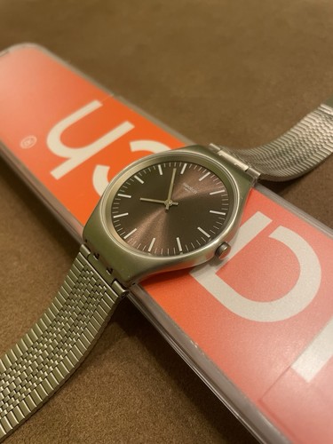 Swatch irony skin mod - skin,