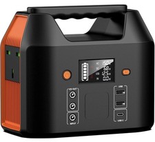 SinKeu Centrale Elettrica Portatile 99Wh 27000mAh Generatore Solare Presa AC Campeggio