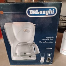 De'Longhi ICM2.B Macchina per Caffè Filtro Americano, caraffa in vetro