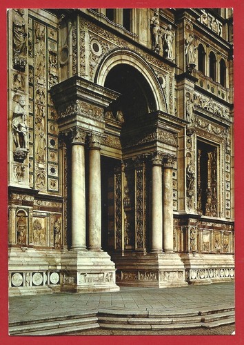 Cartolina italia certosa - cartolina,