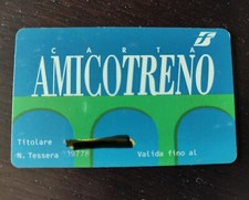 CARTA AMICOTRENO Anni '90