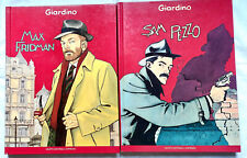 GIARDINO - Max Fridman , Sam Pezzo , 2 Volumi L'Espresso - Ottimo stato