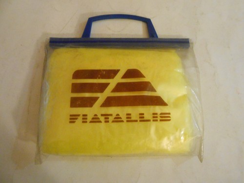 Fiatallis impermeabile anti - fiatallis,