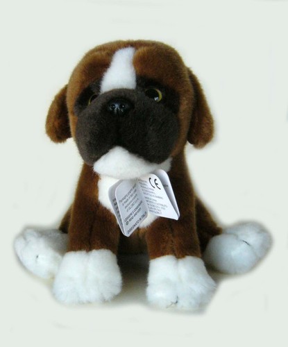 Peluche cane mastino - cane,