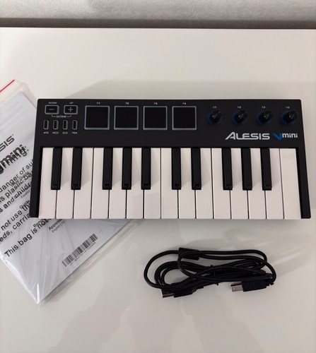 Tastiera midi alesis mini - alesis, v