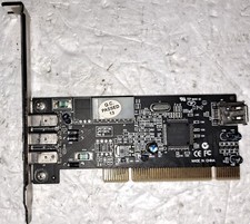 Scheda PCI Firewire IEEE 1394
