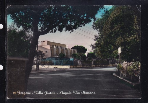 Cartolina fregene villa - cartolina,