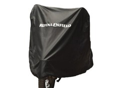 Originale Royal Enfield Interceptor 650 Acqua Resistente Nero Bicicletta Cover