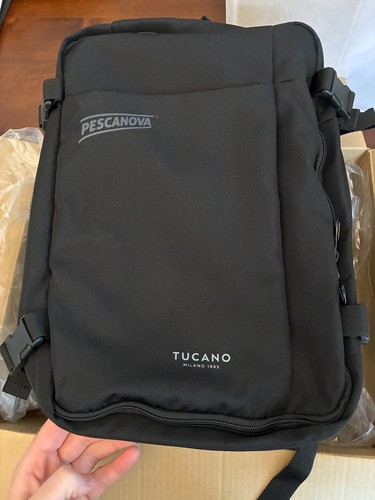Zaino tucano tugo nero - tucano, per