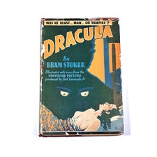 1931 Bram Stoker DRACULA