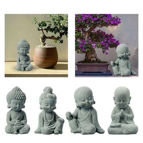 Statua buddha resina - buddha, in
