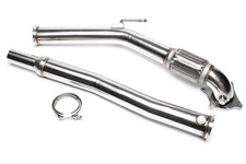 Downpipe acciaio inox per Audi
