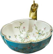 Lavabo Da Appoggio in Ceramica