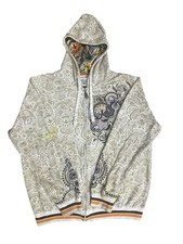 Felpa con cappuccio zip