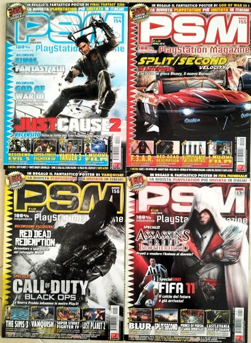 Riviste playstation magazine - ,
