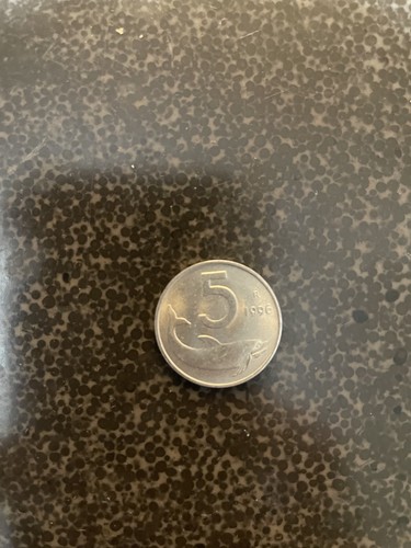 1996 italy lire - 5,