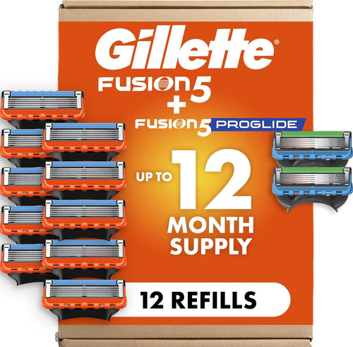 Fusion5 proglide ricarica - proglide,