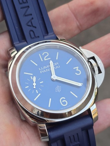 Panerai luminor blu mare - blu,