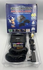 At Games Console Arcade Sega Mega Drive con 60 giochi ottime condizioni
