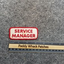 Patch Service Manager Vintage