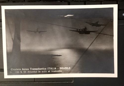 Crociera aerea transatlantica - crociera,
