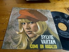 7" ITALY 1968 Sylvie Vartan – Come Un Ragazzo