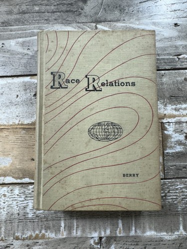 1951 vintage sociology book - vintage,