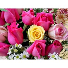 Cialda In Ostia Fiori Rose