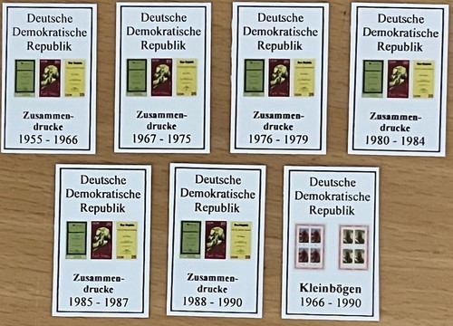 Cartelli posteriori ddr per - zd,