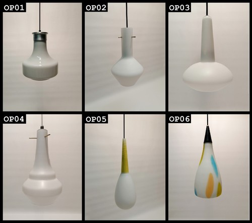 Mid century opalini anni - opalini,